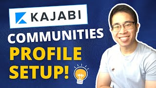 Kajabi Community 20  Set Up Your Profile Day 5 [upl. by Dede]