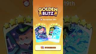 Monopoly GO new golden blitz is coming 🤩You can trade New Toys and Gargantos from November 19th 🥳 [upl. by Sherill]