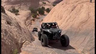 Honda Talon at Hells Gate Moab Utah [upl. by Francisca601]