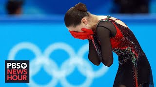 Examining the ugly moments from the Russian figure skating controversy [upl. by Airdnat]