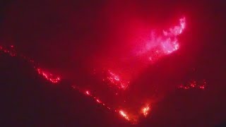 3 massive fires burn thousands of acres across Southern California TEAM COVERAGE [upl. by Nemracledairam]