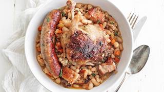 Why Duck Cassoulet is the Ultimate Comfort Food [upl. by Scrope]