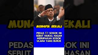 Saeful Zaman sebut Haikal Hasan ulama yang buruk [upl. by Ewold]