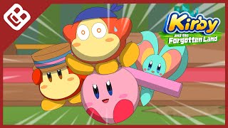 Evolution of Final Attacks in Kirby games ᴴᴰ 2011  2018 [upl. by Gnirol]