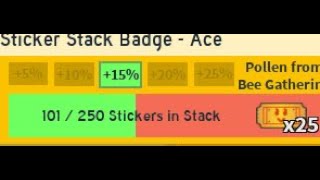 BSS Test Realm  Sticker Stack Warning Cub SkinHiveCSkin [upl. by Nona]