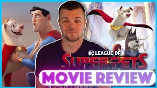 DC League of Super Pets  Movie Review [upl. by Ynaffital]