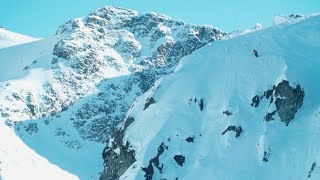 Top 10 Runs in North America  No 3 Spankys Ladder Blackcomb BC [upl. by Efeek]