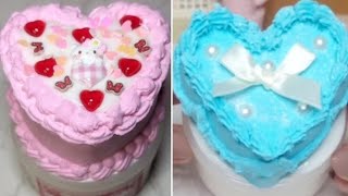 Clay Slime Mixing  Most Satisfying ASMR Compilation 183 Lourraine Slime [upl. by Chuah220]