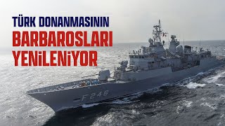 TÜRK DONANMASININ BARBAROS FIRKATEYNLERİ [upl. by Ashford]