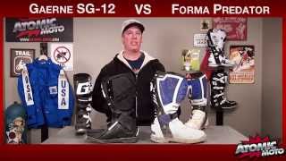 DOGFIGHT Gaerne SG12 vs Forma Predator Boots [upl. by Gies309]