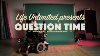 Question Time Living with Cerebral Palsy [upl. by Santos758]