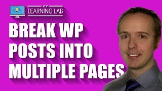 WordPress Pagination Breaks Your Posts Into Multiple Pages [upl. by Kushner]