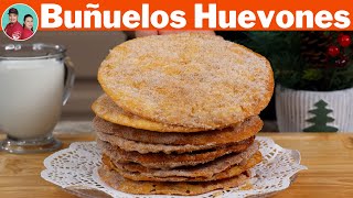 Como Hacer Buñuelos exprés con solo 4 IngredientesCuando No hay Tiempo o No te Salen esto Para Ti [upl. by Anemaj]