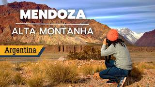 Mendoza Argentina Tour da Alta Montanha RN 7 Potrerillos Penitentes Puente del Inca Aconcágua [upl. by Ydollem]