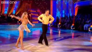 Strictly Come Dancing 2009  S7  Week 2  Show 2  Phil Tufnell  Cha Cha  BBC [upl. by Puna443]