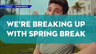 Miami Beach is breaking up with spring break — or at least trying to [upl. by Gnud]