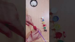 setysfying craft stone 🪨 painting viral diy trending shortshortsstoneviral subscribers [upl. by Haduhey]