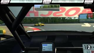 Friday Club Race  DTM 2015  Moskau [upl. by Nnylannej175]