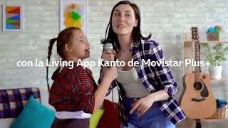 MOVISTAR Living App de Kanto ¡Conviértete en la estrella de tu salón [upl. by Arraes]