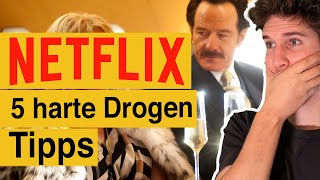 TOP 5 Netflix SCHOCKIERENDE DROGEN Filmempfehlungen [upl. by Yznil669]