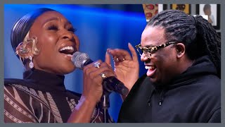 Voice Teacher Analyzes CYNTHIA ERIVO  EARTH WIND amp FIRE TRIBUTE for KENNEDY HONORS [upl. by Booze]