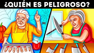 Más de 100 acertijos para pensar de forma diferente en cualquier situación nueva [upl. by Yekcin]