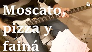 Explicado  Como tocar quotMoscato pizza y faináquot de Memphis la Blusera en el bajo tutorial345 [upl. by Epstein]