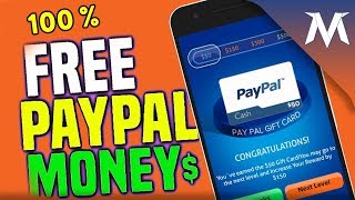 How To Get FREE UNLIMITED Paypal Money in 2017  100 Working  100  FREE UNLIMITED PAYPAL MONEy [upl. by Bergess]