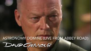 David Gilmour  Astronomy Domine Live From Abbey Road [upl. by Nymrak401]