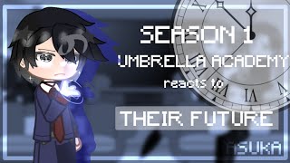 PART 1  SEASON 1 UMBRELLA ACADEMY reacts to THEIR FUTURE  2X SPEED  asukaa [upl. by Now51]