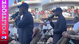 Fin de campagne  Sonko assène un coup fatal à lopposition quot Diekhal NAGNU Ama Tugnu lougn waxquot [upl. by Yancey308]