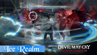 Devil May Cry Peak of Combat  Ice Realm 134 ENDESA [upl. by Adidnac769]