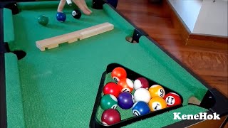 Mini Pool Table part 8  KeneHok [upl. by Leboff]