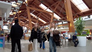 Shopping Centre Walk Tsawwassen Mills  Metro Vancouver Mall [upl. by Colas]