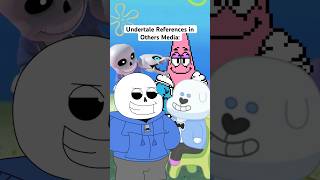 Undertale References in Other Media undertale sans [upl. by Beilul654]