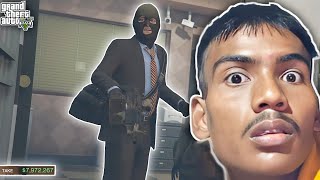 THE MOST DANGEROUS BANK ROBBERY  GTA 5 40 [upl. by Idnak]