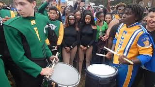 NC AampT HOMECOMING GHOE 2017 Carver vs Independence High [upl. by Apfel23]