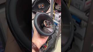 Infinity Reference REF9633ix coaxial speaker sound test [upl. by Adiel]