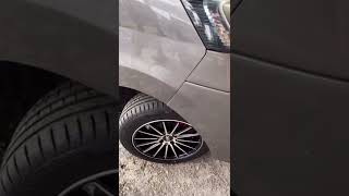 Nissan Evalia  Modifikasi lowbudget Dimulai Dari Sini  Ganti Velg HSR R16 shorts [upl. by Diahann]