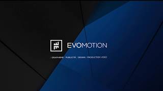 EVOMOTION Graphisme  Publicité  Design  Vidéo [upl. by Kcuhc53]