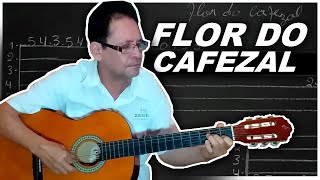 SOLO FÁCIL  INTRODUÇÃO DA MÚSICA FLOR DO CAFEZAL  Cascatinha e Inhana  NO VIOLÃO [upl. by Cartan371]