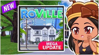 Super ATUALIZAÇÃO Roville Roblox Roville RP [upl. by Ainiger]