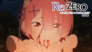 Confesión de amor de Ram l ReZERO 2 sub español [upl. by Ezitram]