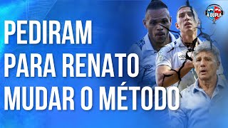 🔵⚫️ Grêmio Jogadores querem que Renato mude o estilo  Treino mais intenso  Pedidos [upl. by Koral]