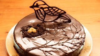 Торт quotПтичье молокоquot  How to make Birds milk cake ♡ English subtitles [upl. by Hestia]