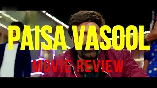 quotPAISA VASOOLquot  MOVIE REVIEW  NANDAMURI Balakrishna  Puri Jagannadh  Shriya Saran [upl. by Anaik86]