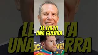 ‼️JULIO CESAR CHAVEZ ATERRIZA AL CANELO ALVAREZ [upl. by Amsirahc]