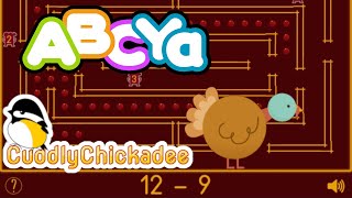 ABCya Gobble Squabble    All Perfect Levels Game Walkthrough [upl. by Nnyltiak]