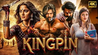 Kingpin  South New Movie Prabhas  New Released Hindi Dubbed Movie 2024  Sreeleela Anushka Shetty [upl. by Gosnell907]