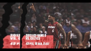 NBA Playoffs 2012 Boston Celtics vs Miami Heat  Eastern Conference Finals Game 6 FULL GAME [upl. by Jovi187]